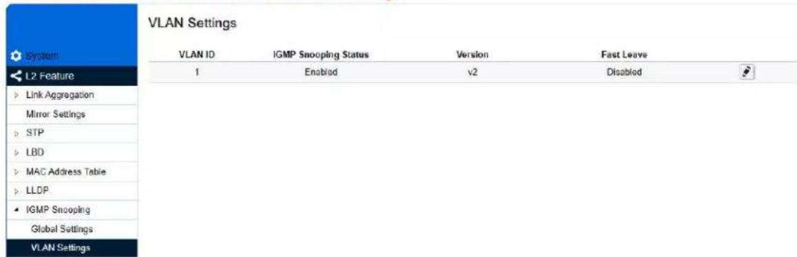 Key Digital KD-IP922DEC-II - 5a. Ensure Fast Leave is disabled when stacking. - 1