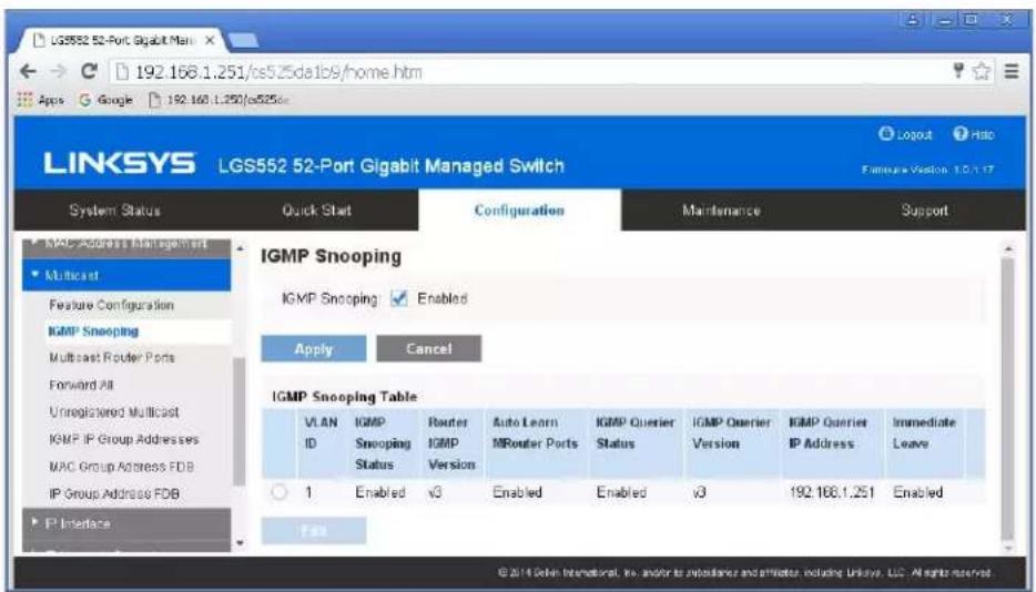 Key Digital KD-IP922DEC-II - IGMP Setup Guide: Linksys 1080p Systems (KD-IP1080, KD-IP120) - 9