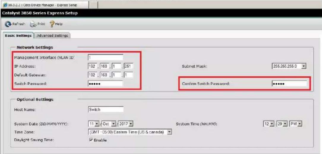 Key Digital KD-IP922DEC-II - Running Express Setup & Configuration Setup for KD-IP822, KD-IP922, KD-IP1022 - 10