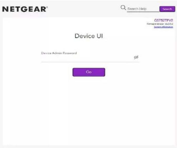 Key Digital KD-IP922DEC-II - Login to the switch with the following steps: - 2