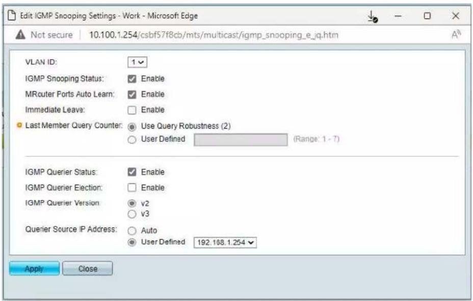 Key Digital KD-IP922DEC-II - Getting Started screen will appear. - 6