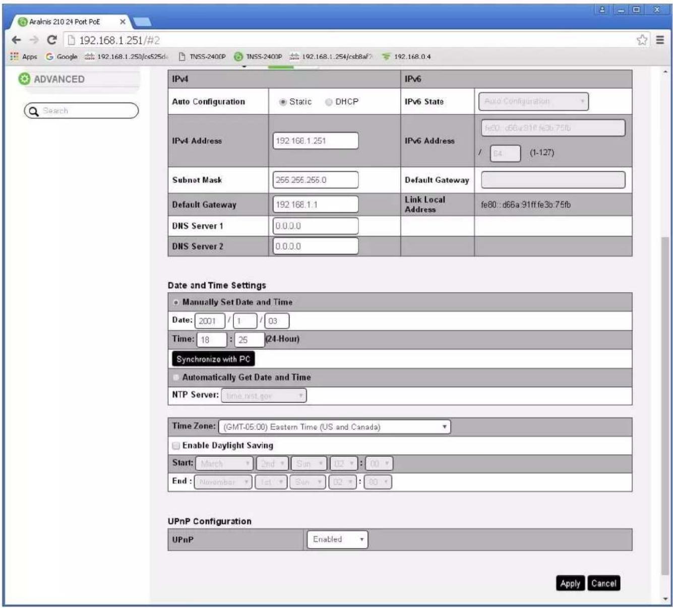 Key Digital KD-IP922DEC-II - IGMP Setup Guide: Araknis 4K Systems (KD-IP822/922/1022) - 2
