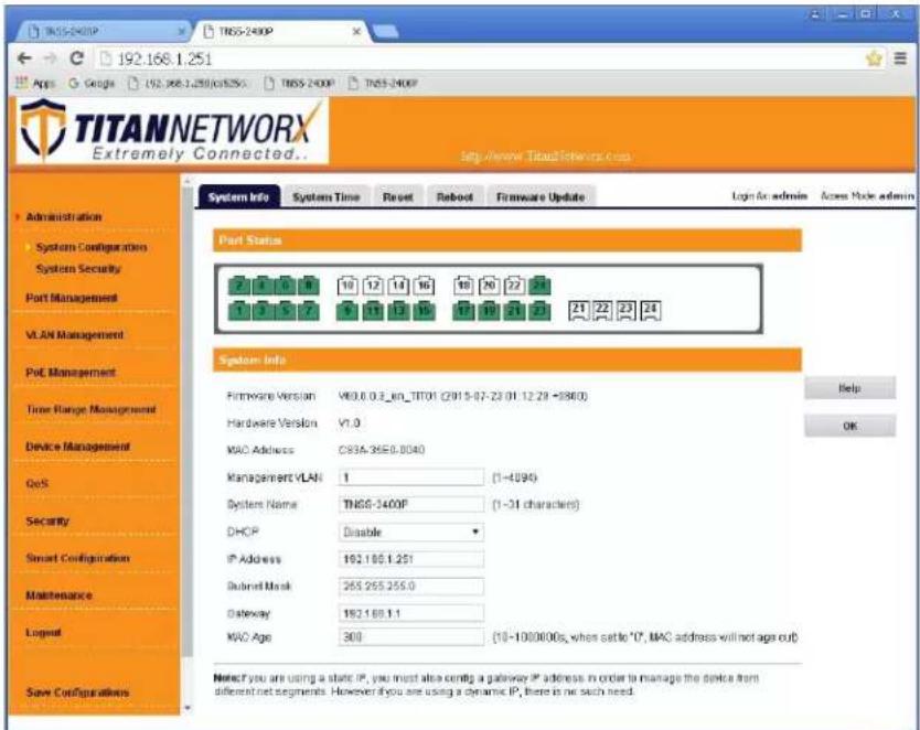 Key Digital KD-IP922DEC-II - Set Fast Leave to Enable, click Select All. Click OK, and OK again. - 4