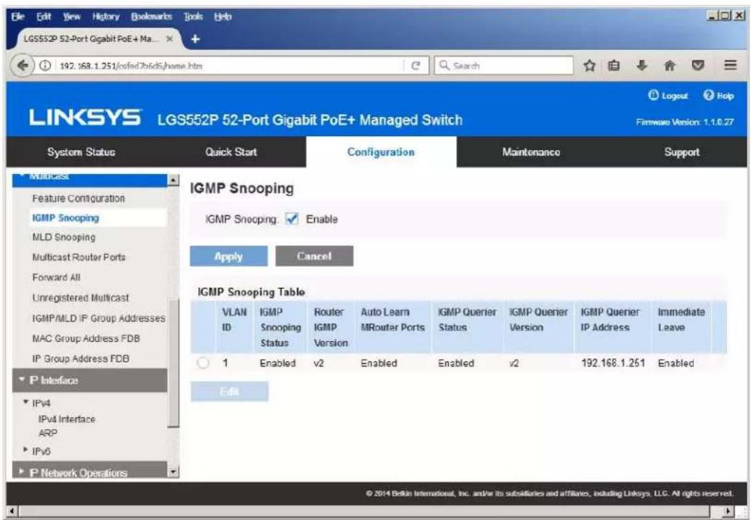 Key Digital KD-IP922DEC-II - IGMP Setup Guide: Linksys 4K Systems (KD-IP822, KD-IP922, KD-IP1022) - 10