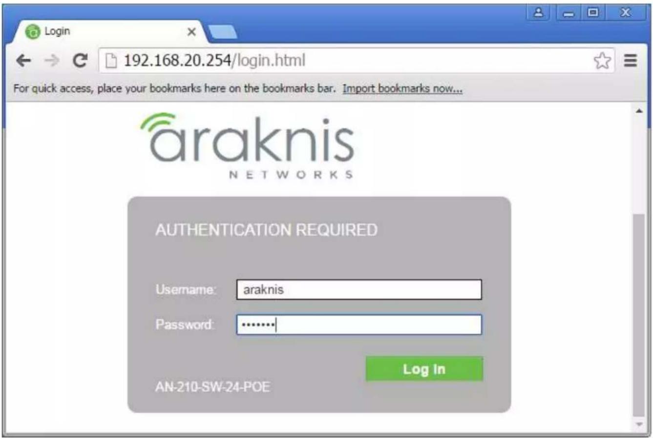 Key Digital KD-IP922DEC-II - IGMP Setup Guide: Araknis 1080p Systems (KD-IP1080, KD-IP120) - 1