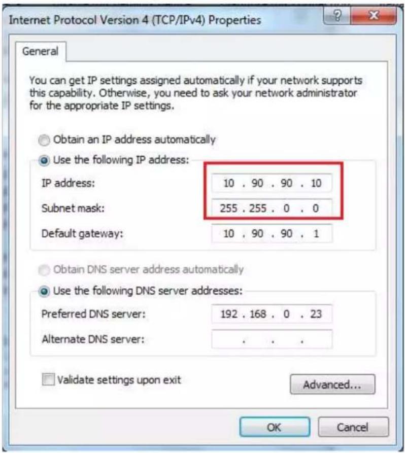 Key Digital KD-IP922DEC-II - Login to the switch: - 1