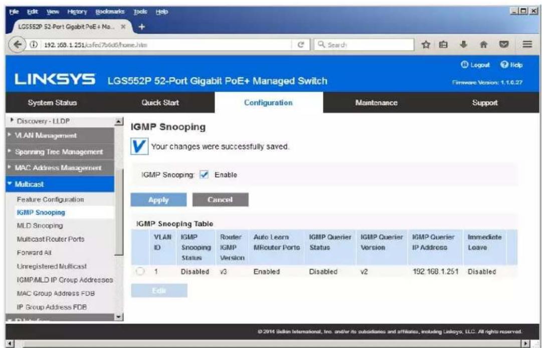 Key Digital KD-IP922DEC-II - IGMP Setup Guide: Linksys 4K Systems (KD-IP822, KD-IP922, KD-IP1022) - 5