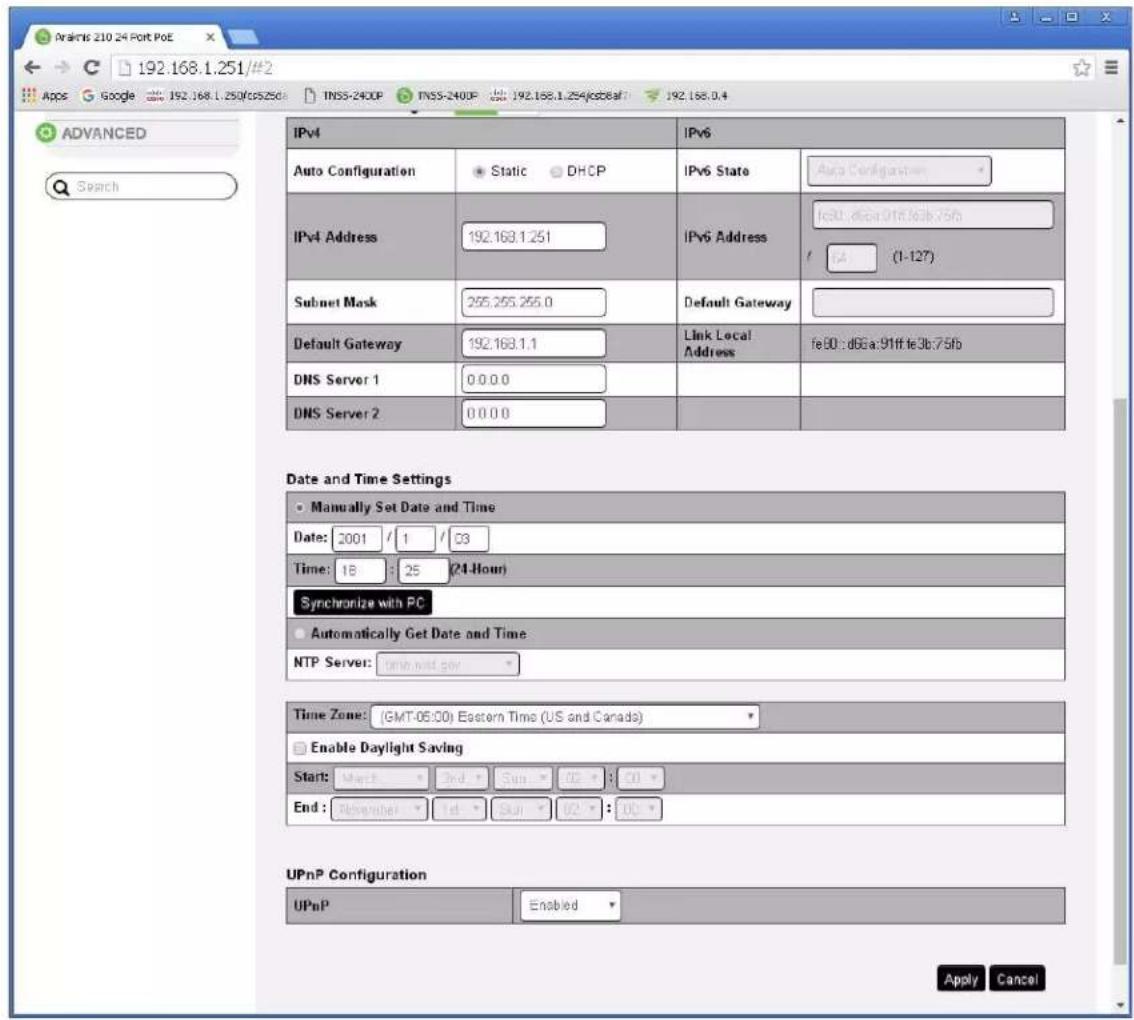 Key Digital KD-IP922DEC-II - IGMP Setup Guide: Araknis 1080p Systems (KD-IP1080, KD-IP120) - 2