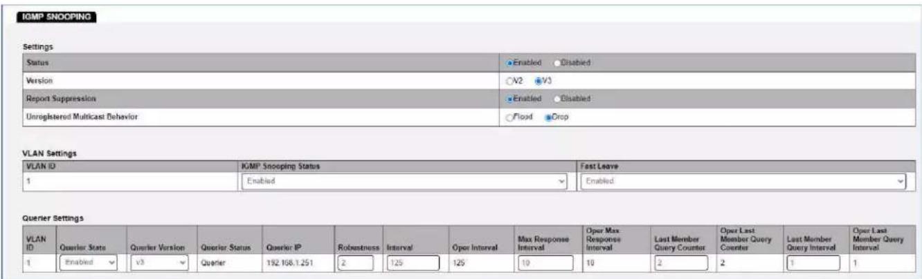 Key Digital KD-IP922DEC-II - IGMP Setup Guide: Araknis 1080p Systems (KD-IP1080, KD-IP120) - 3