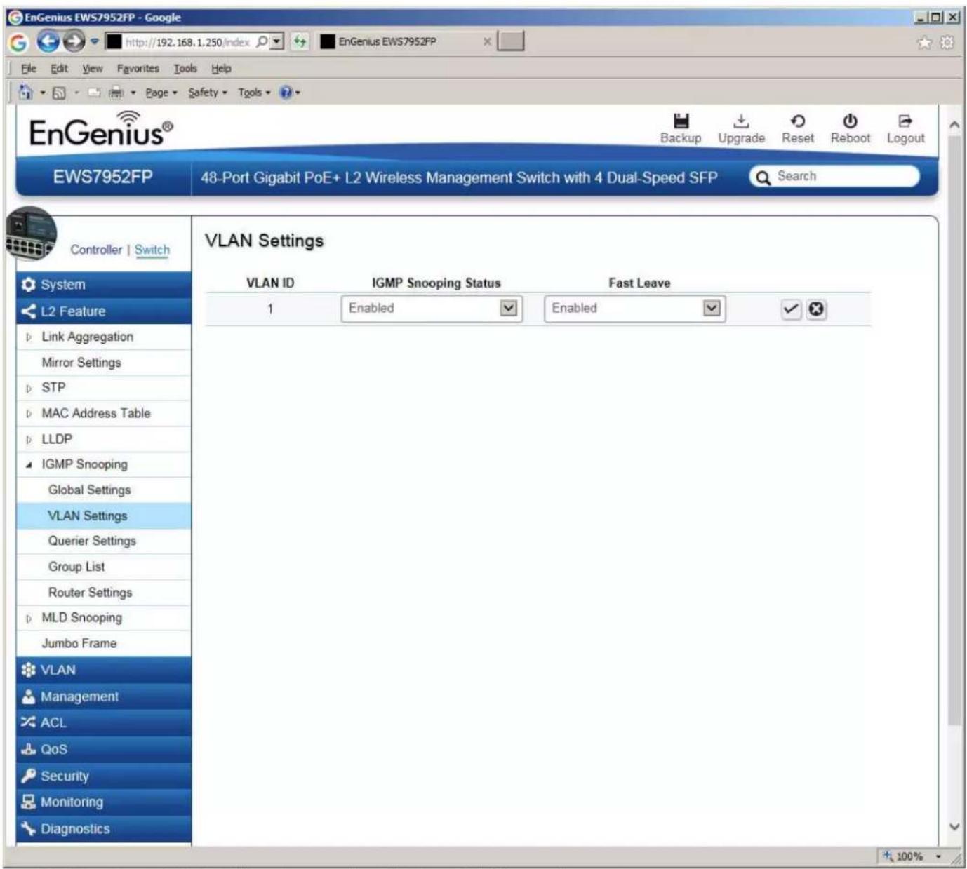 Key Digital KD-IP922DEC-II - IGMP Setup Guide: Engenius 1080p Systems (KD-IP1080, KD-IP120) - 4
