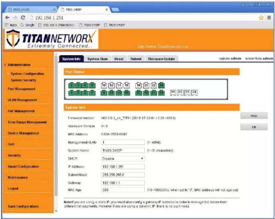 Key Digital KD-IP922DEC-II - IGMP Setup Guide: Titan Network 1080p Systems (KD-IP1080, KD-IP120) - 2