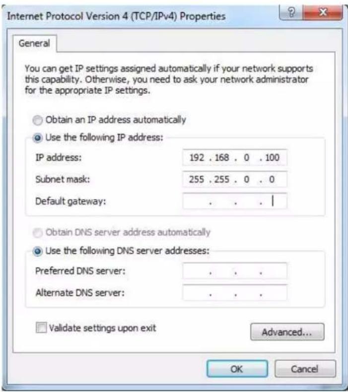 Key Digital KD-IP922DEC-II - Login to the switch with the following steps: - 1
