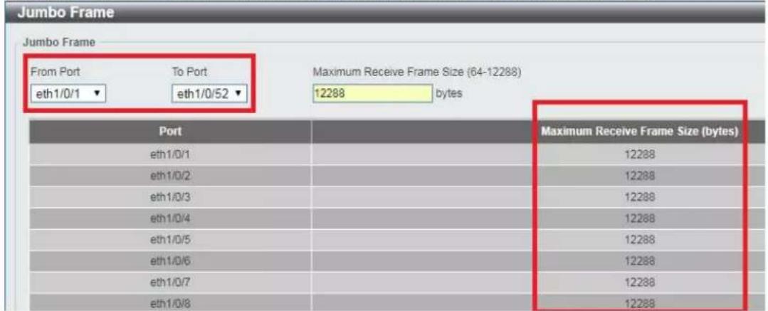 Key Digital KD-IP922DEC-II - Enable Jumbo Frame: - 4