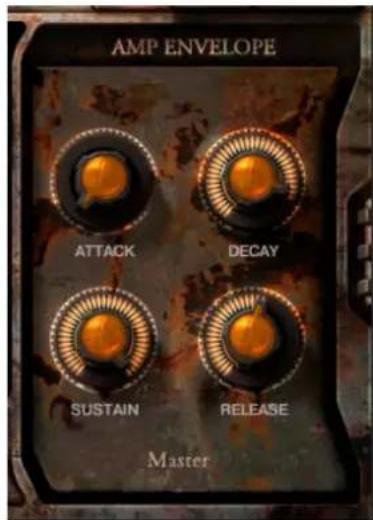 NATIVE INSTRUMENTS Damage - Volume Envelope - 1