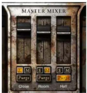 NATIVE INSTRUMENTS Damage - Using the Mixer - 1