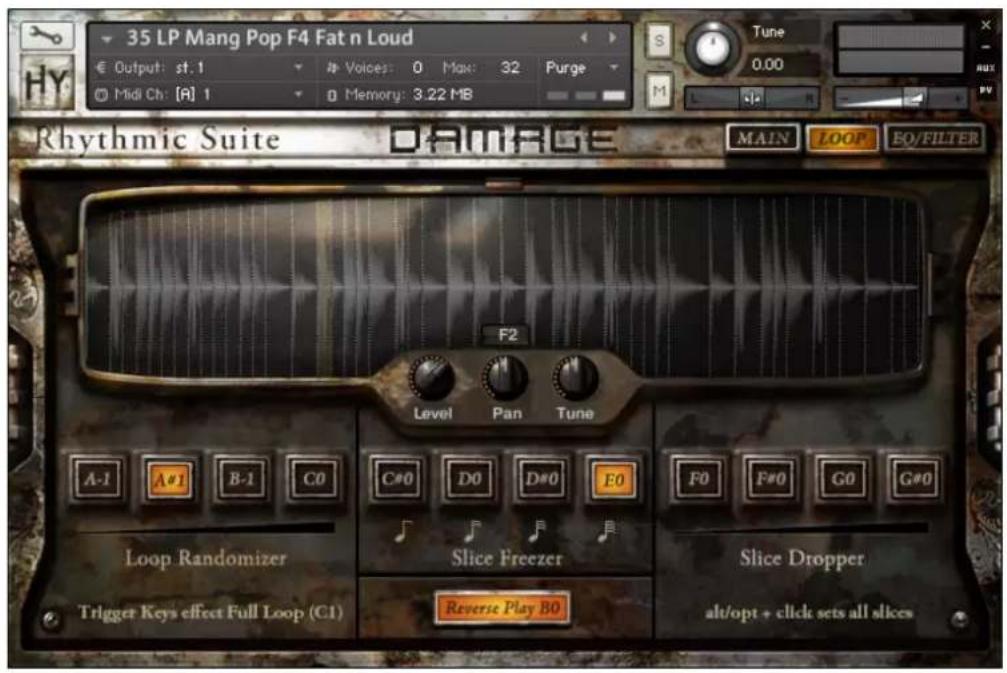 NATIVE INSTRUMENTS Damage - Single Loops – Loop Modifier Page - 1