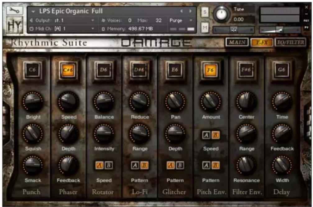 NATIVE INSTRUMENTS Damage - The Trigger FX - 1
