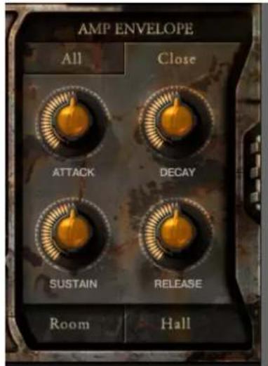 NATIVE INSTRUMENTS Damage - Percussive Kit Envelopes - 1