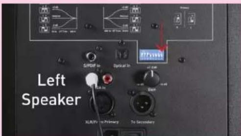 Kali Audio MM-6 - Alternative: Connect via RCA without XLR - 1
