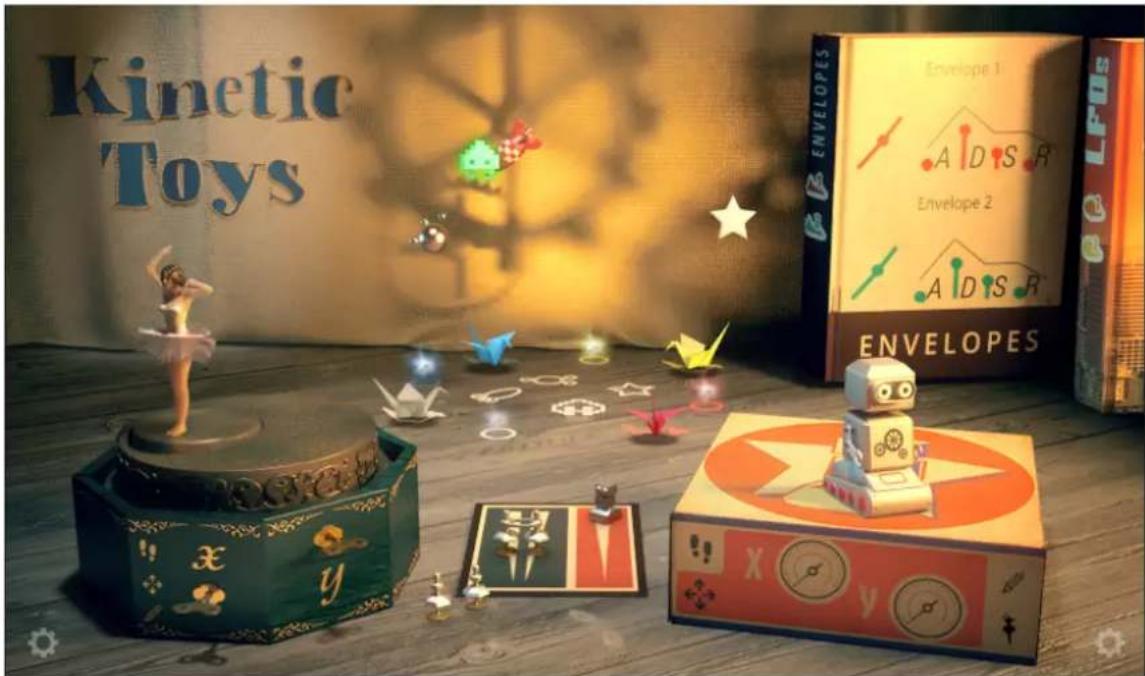 NATIVE INSTRUMENTS Kinetic Toys - The KINETIC TOYS User Interface - 1