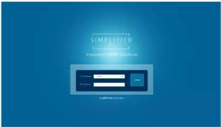 SIMPLIFIED Innovative HDMI Solutions User name: Password: LINKS Help Next to Our Web