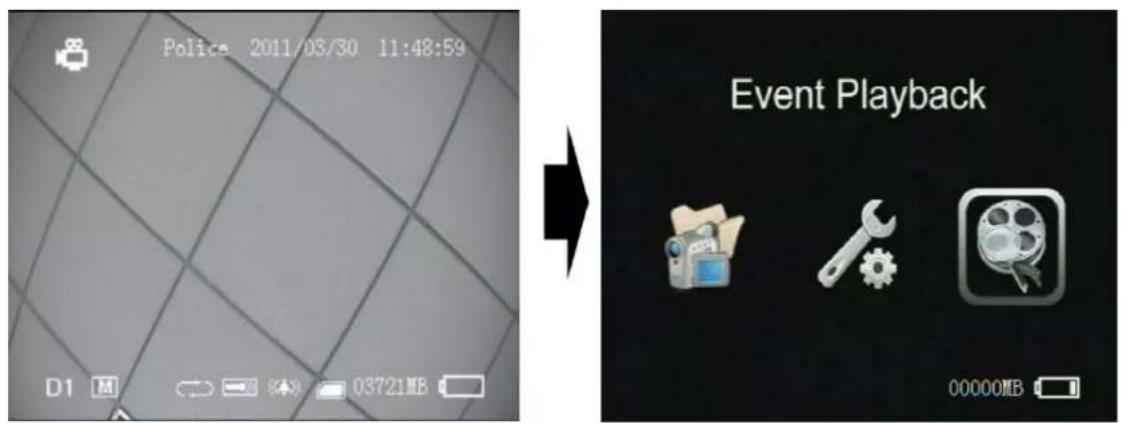 Police 2011/03/30 11:48:59 D1 M 03721MB Event Playback 00000MB