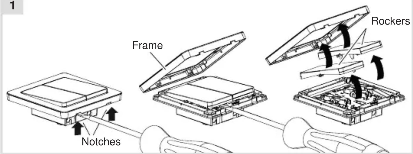 1 Frame Rockers Notches