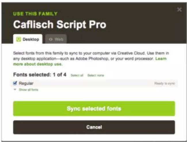 ADOBE Edge Animate CC 2015 - Buscar y añadir fuentes desde Typekit - 4