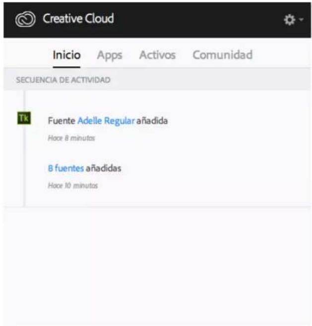 ADOBE Edge Animate CC 2015 - Inicio y fuente de actividades - 1