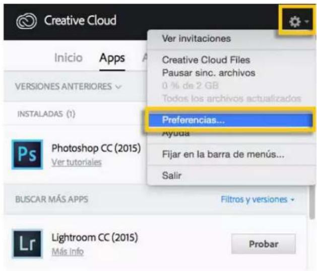 ADOBE Edge Animate CC 2015 - Preferencias - 1