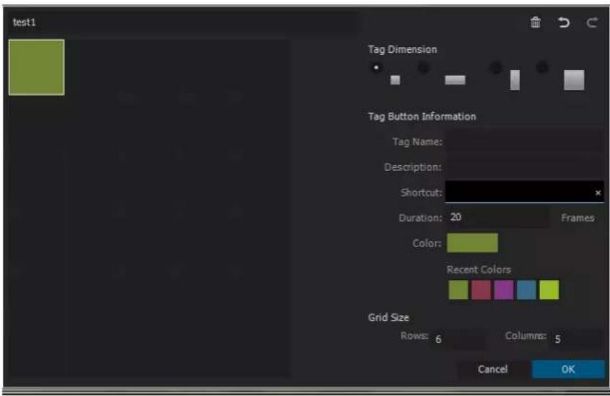 ADOBE Prelude CC 2015 - Creating and using a Tag template - 2