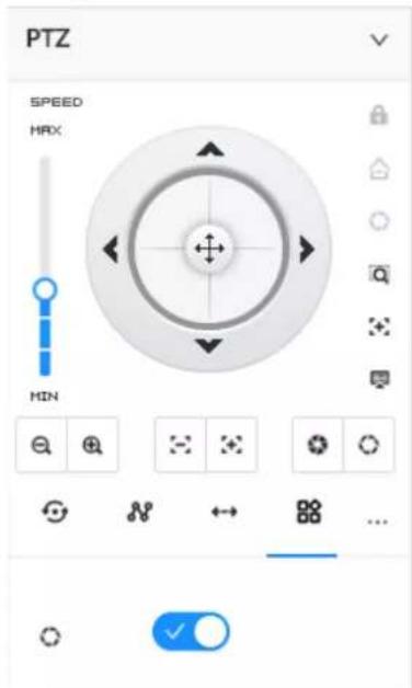 PTZ SPEED HRX: MIN