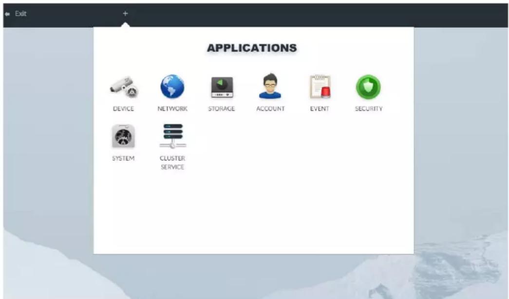 APPLICATIONS DEVICE NETWORK STORAGE ACCOUNT EVENT SECURITY SYSTEM CLUSTER SERVICE