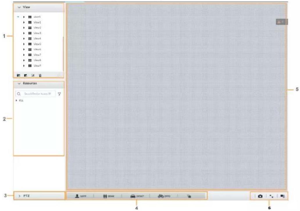 View View1 View1 View2 View2 View3 View4 View5 View6 View7 View8 View9 Resources SearchDevice Name:0 456 PTZ 4 6