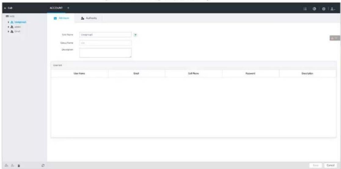 Edit ACCOUNT Add Import Unknown User Orbit Attribute Authority User Name: UnknownE Group Name: none Description: User List User Name Entry Cell Name Password Description Swap Cancel