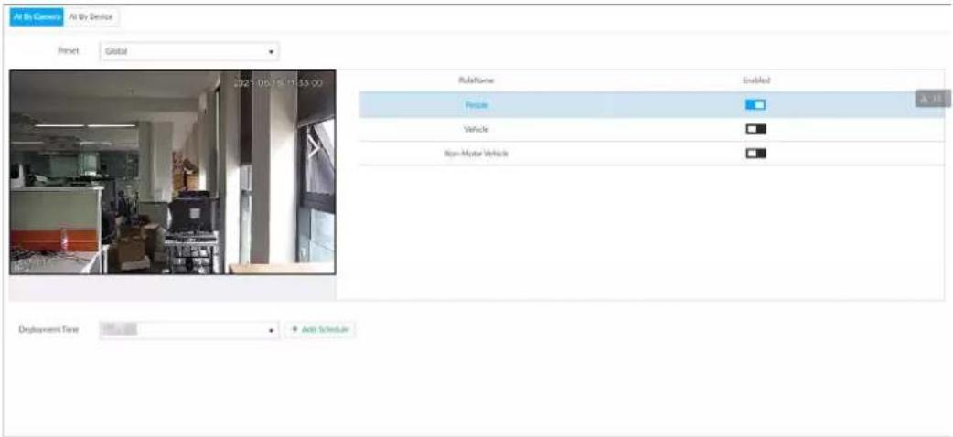 Air By Camera Air By Device Project: Global 2021 06/01 06:17:35:00 Runtime Enabled Private Vehicle Open-Motor Vehicle Deployment Time Add Schedule