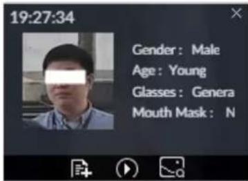 19:27:34 Gender: Male Age: Young Glasses: Genera Mouth Mask: N