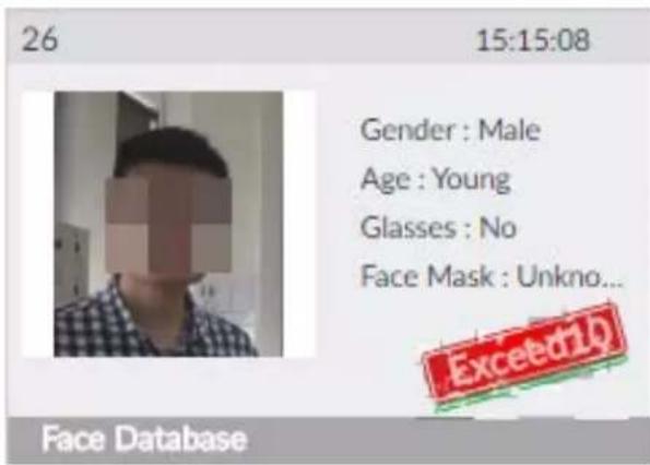 26 15:15:08 Gender : Male Age : Young Glasses : No Face Mask : Unkn... Exceed10 Face Database