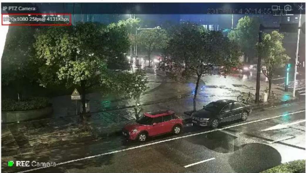 IP PTZ Camera @20x1080 25fps@ 4131Kbps 2015-20-14 20:14:55 星时 REC Camera