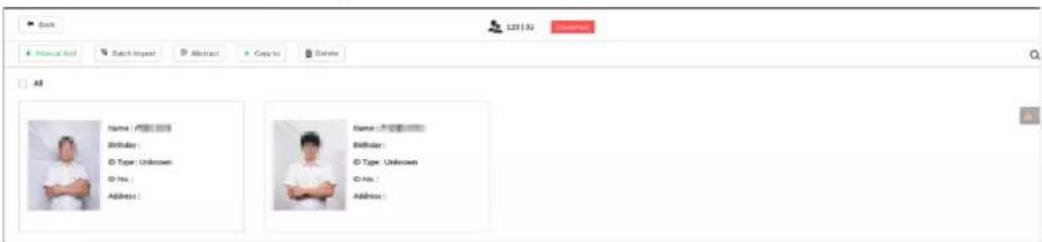 Back Normal Add Search Import Abstract Copy to Delete All Name : 100000 Birthday: © Type: Unknown © Yes : Address : Name : 100000 Birthday: © Type: Unknown © Yes : Address :
