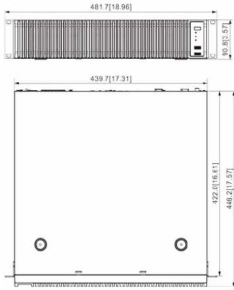 481.7[18.96] 90.8[3.57] 439.7[17.31] 422.0[16.61] 446.2[17.57]