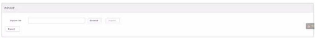 MP/DF Input File Browse Export Export
