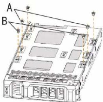 Dahua Technology IVSS7024-16M - Installing HDD - 3