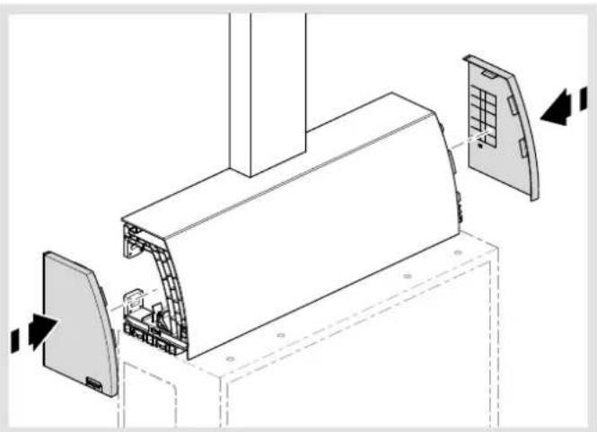 HAGER FWQ34P1 - Cable storage box - 4