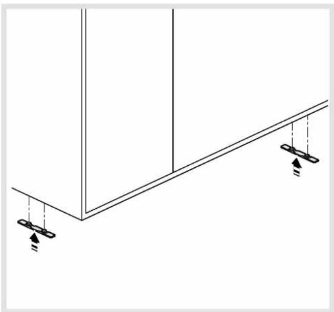 HAGER FZ442S - Cabinet feet - 3