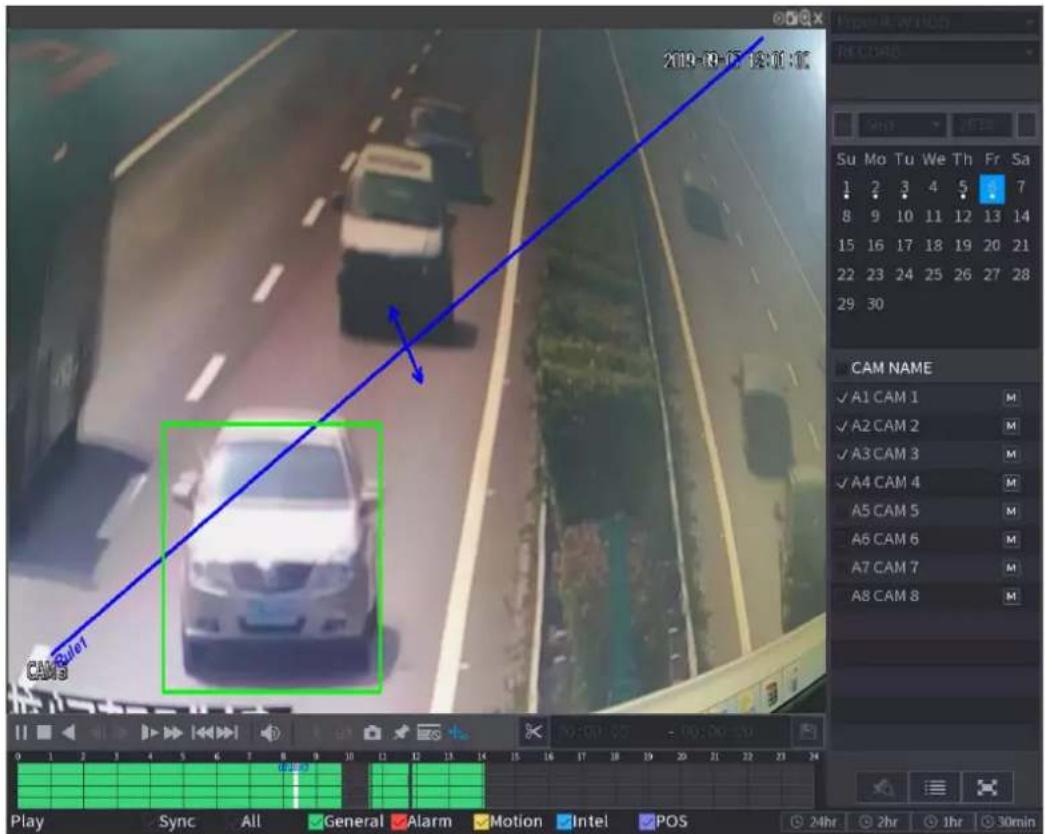 2019-19 12:31:17 CAM NAME ✓ A1 CAM 1 M ✓ A2 CAM 2 M ✓ A3 CAM 3 M ✓ A4 CAM 4 M A5 CAM 5 M A6 CAM 6 M A7 CAM 7 M A8 CAM 8 M Play Sync All General Alarm Motion Intel POS 24hr 2hr 1hr 30min