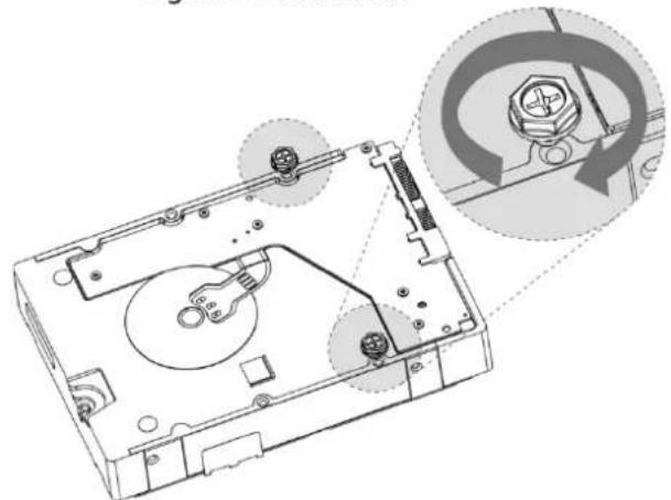Dahua Technology XVR7216AN-4K-I2 - Installing HDD - 3