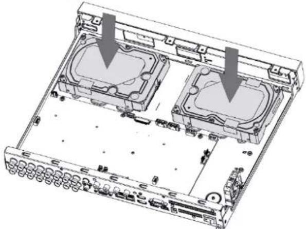 Dahua Technology XVR7216AN-4K-I2 - Installing HDD - 4