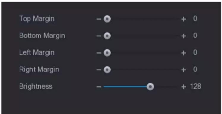 Top Margin Bottom Margin Left Margin Right Margin Brightness - + 0 - + 0 - + 0 - + 0 - + 128