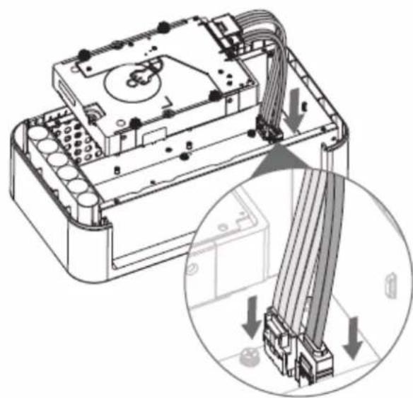 Dahua Technology XVR4216/32AN-X - Installing HDD - 4